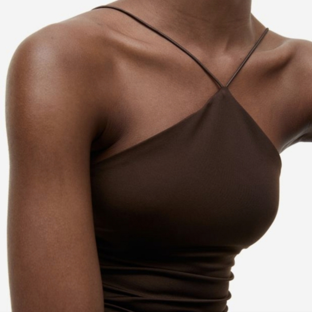 🍫 H&M Chocolate Brown Bodysuit